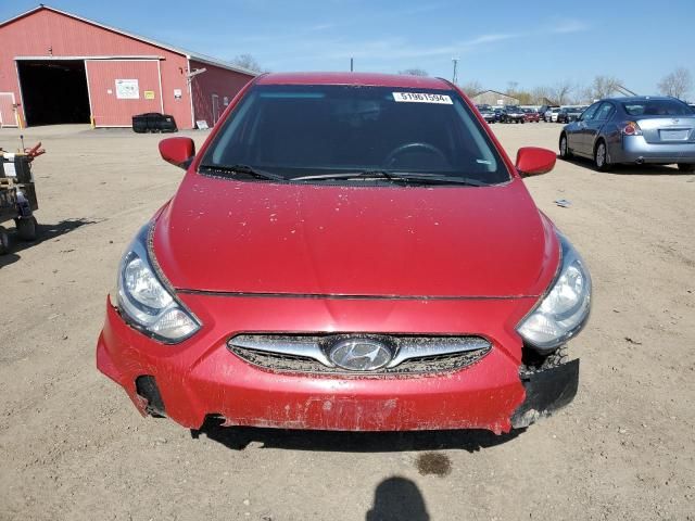 2013 Hyundai Accent GLS