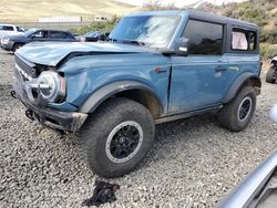 Ford Bronco Vehiculos salvage en venta: 2022 Ford Bronco Base