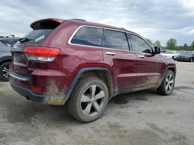 2016 Jeep Grand Cherokee Limited