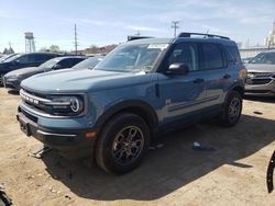 Ford Bronco Vehiculos salvage en venta: 2023 Ford Bronco Sport BIG Bend