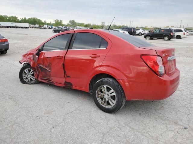 2012 Chevrolet Sonic LT