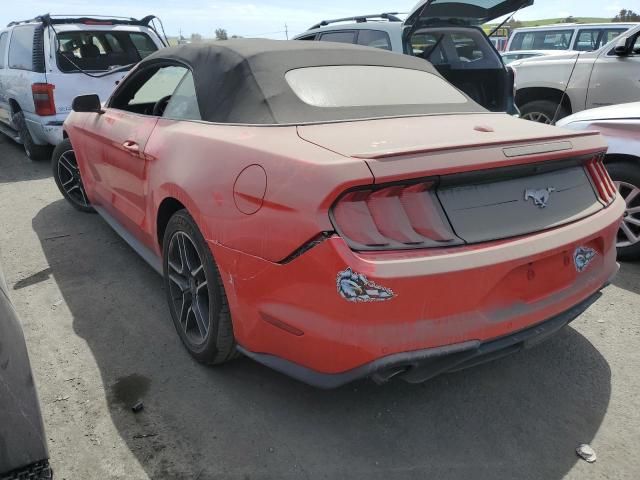 2021 Ford Mustang