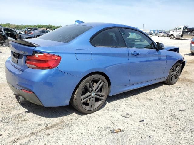 2018 BMW M240I