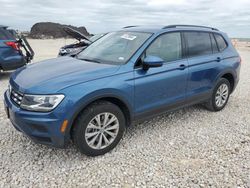 Salvage cars for sale from Copart New Braunfels, TX: 2019 Volkswagen Tiguan S