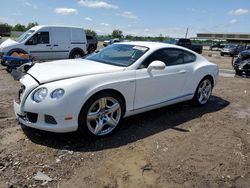 Bentley salvage cars for sale: 2013 Bentley Continental GT