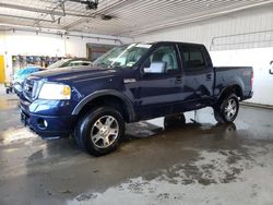 2006 Ford F150 Supercrew en venta en Candia, NH