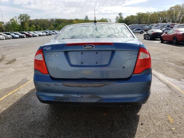 2010 Ford Fusion SE