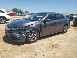 2017 Honda Civic EX en venta en Haslet, TX