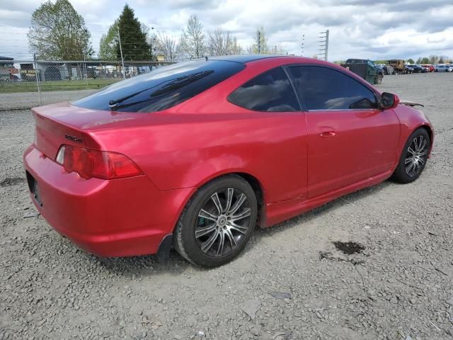 2002 Acura RSX TYPE-S