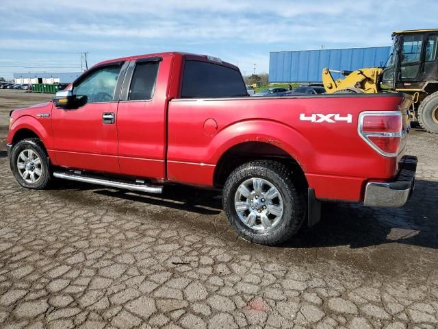 2012 Ford F150 Super Cab