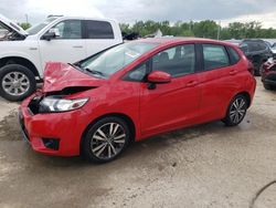 Honda FIT salvage cars for sale: 2015 Honda FIT EX