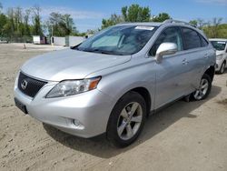 Lexus rx350 salvage cars for sale: 2010 Lexus RX 350