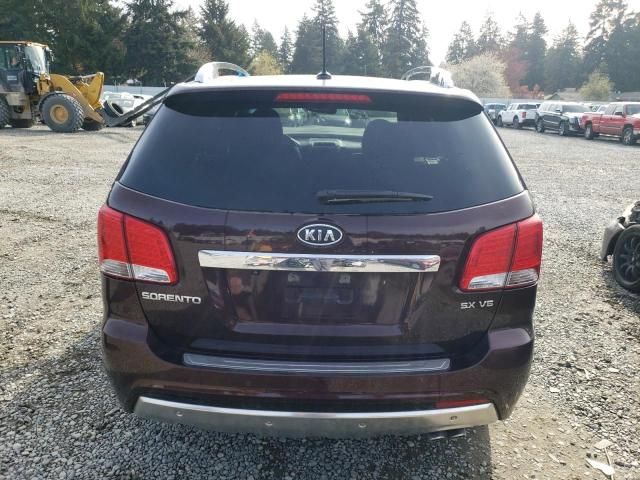 2012 KIA Sorento SX