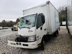 Salvage cars for sale from Copart West Warren, MA: 2017 Hino 155