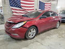 Salvage cars for sale from Copart Columbia, MO: 2013 Hyundai Sonata GLS