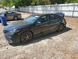 Salvage cars for sale from Copart Knightdale, NC: 2021 Toyota Camry SE