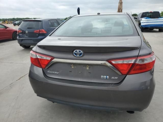 2015 Toyota Camry Hybrid