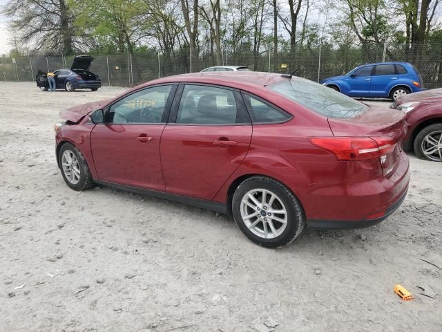 2016 Ford Focus SE