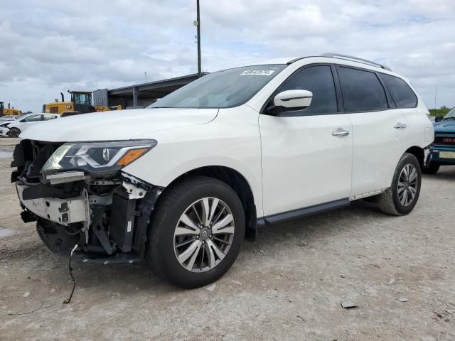 2019 Nissan Pathfinder S