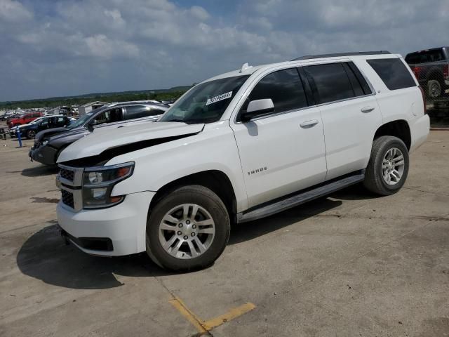 2017 Chevrolet Tahoe C1500 LT