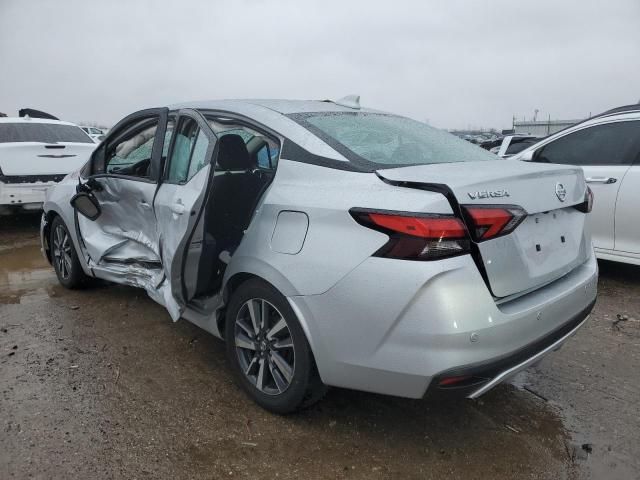 2021 Nissan Versa SV