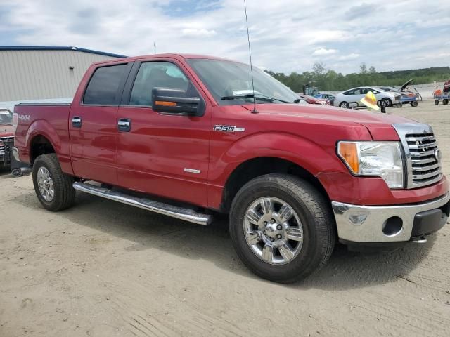 2011 Ford F150 Supercrew