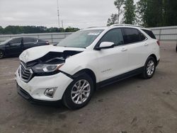 Vehiculos salvage en venta de Copart Dunn, NC: 2020 Chevrolet Equinox LT