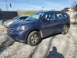 Vehiculos salvage en venta de Copart Northfield, OH: 2014 Honda CR-V LX