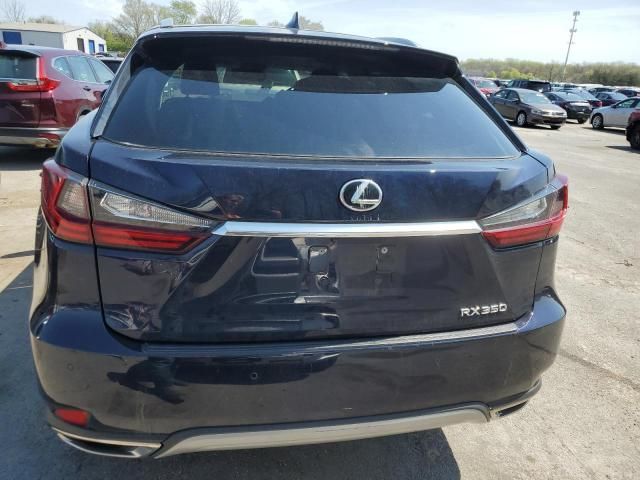 2021 Lexus RX 350