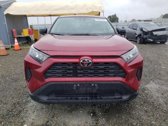 2022 Toyota Rav4 LE