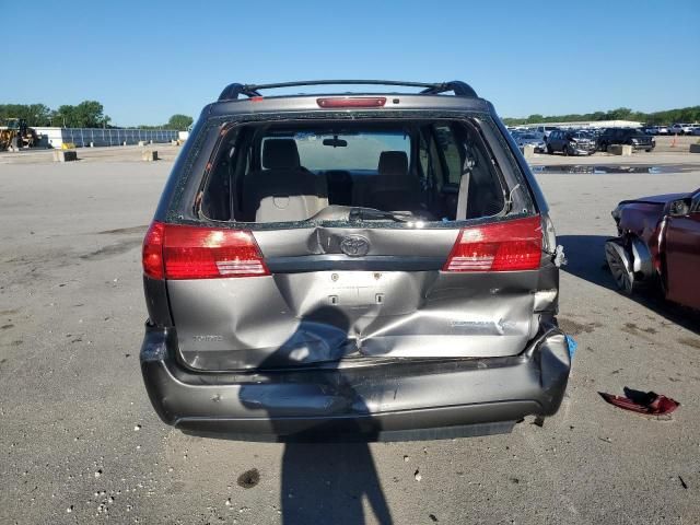 2005 Toyota Sienna CE