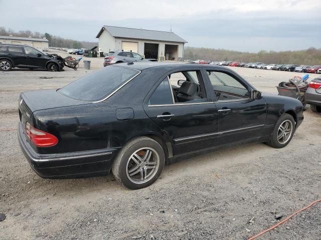 2000 Mercedes-Benz E 320 4matic