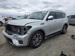 Nissan salvage cars for sale: 2018 Nissan Armada SV