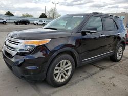 Salvage cars for sale from Copart Littleton, CO: 2014 Ford Explorer XLT