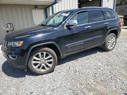 Jeep Grand Cherokee Limited Vehiculos salvage en venta: 2017 Jeep Grand Cherokee Limited