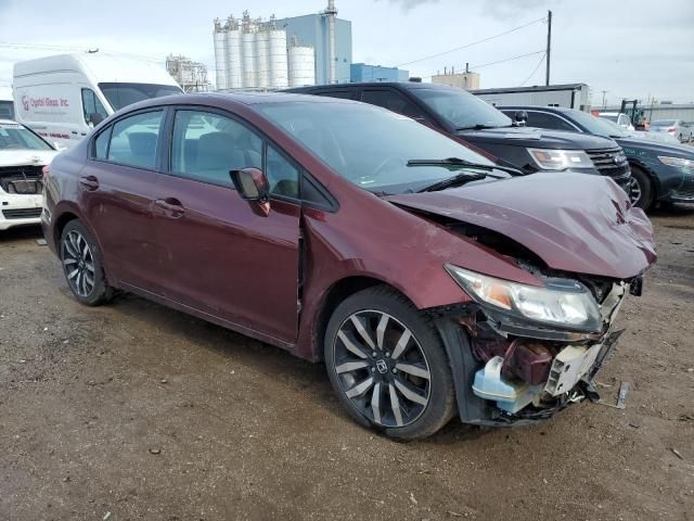 2014 Honda Civic EXL