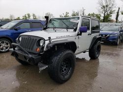 Jeep Wrangler Rubicon salvage cars for sale: 2009 Jeep Wrangler Rubicon
