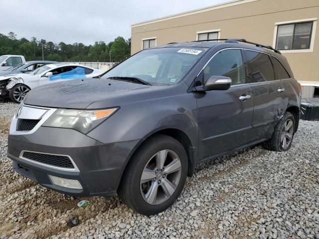 2011 Acura MDX Technology