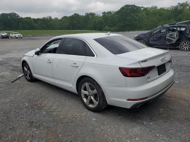 2019 Audi A4 Premium