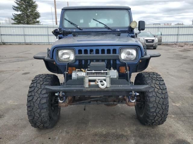 1994 Jeep Wrangler / YJ SE