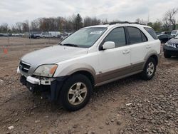 Salvage cars for sale from Copart Chalfont, PA: 2006 KIA Sorento EX