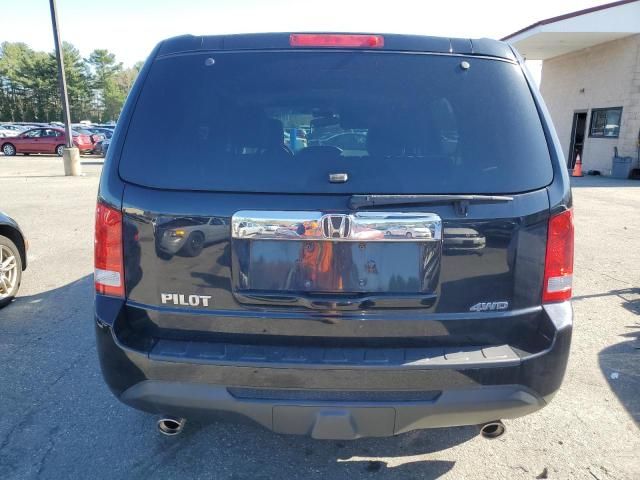 2012 Honda Pilot EXL