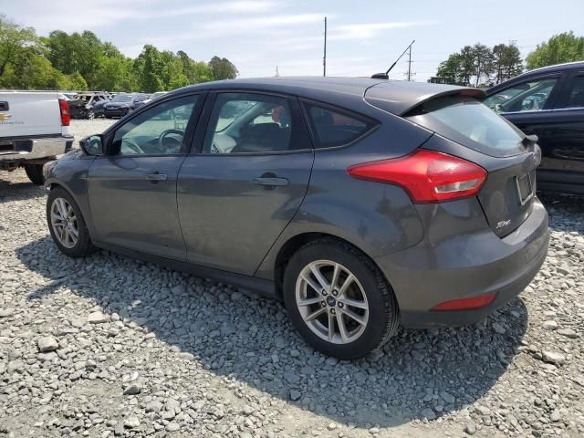 2017 Ford Focus SE