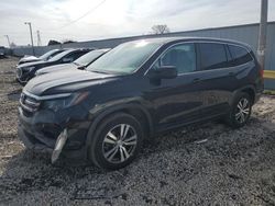 Honda Pilot exl salvage cars for sale: 2016 Honda Pilot EXL