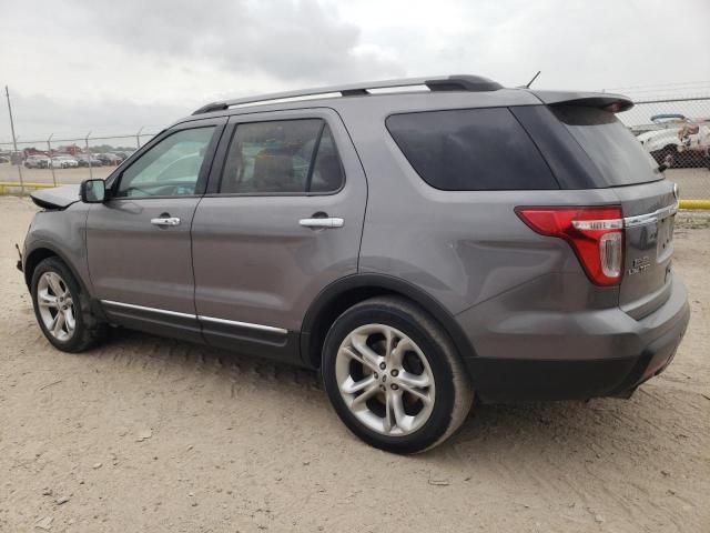 2013 Ford Explorer Limited