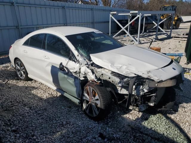 2018 Mercedes-Benz CLA 250 4matic