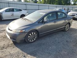 Honda salvage cars for sale: 2010 Honda Civic EXL