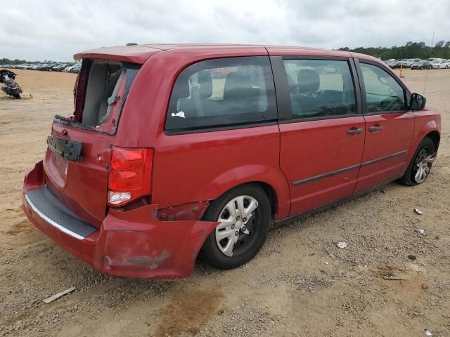 2015 Dodge Grand Caravan SE