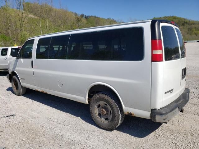 2005 Chevrolet Express G3500