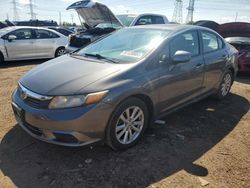 2012 Honda Civic EXL for sale in Elgin, IL